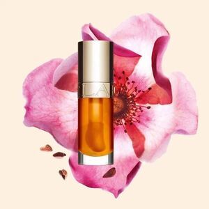 Clarins: Honey Lip Comfort Oil (Shade 01)